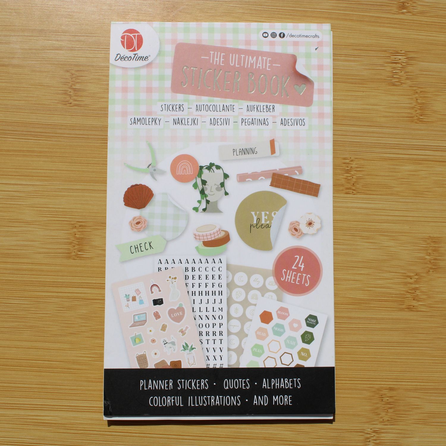 Stickerboek