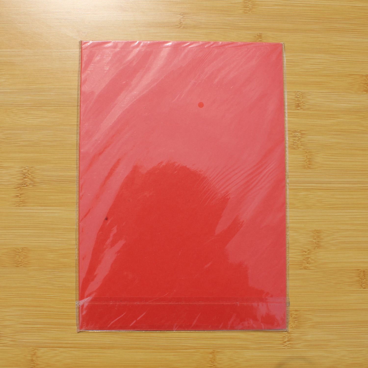 Gekleurd A4 karton rood