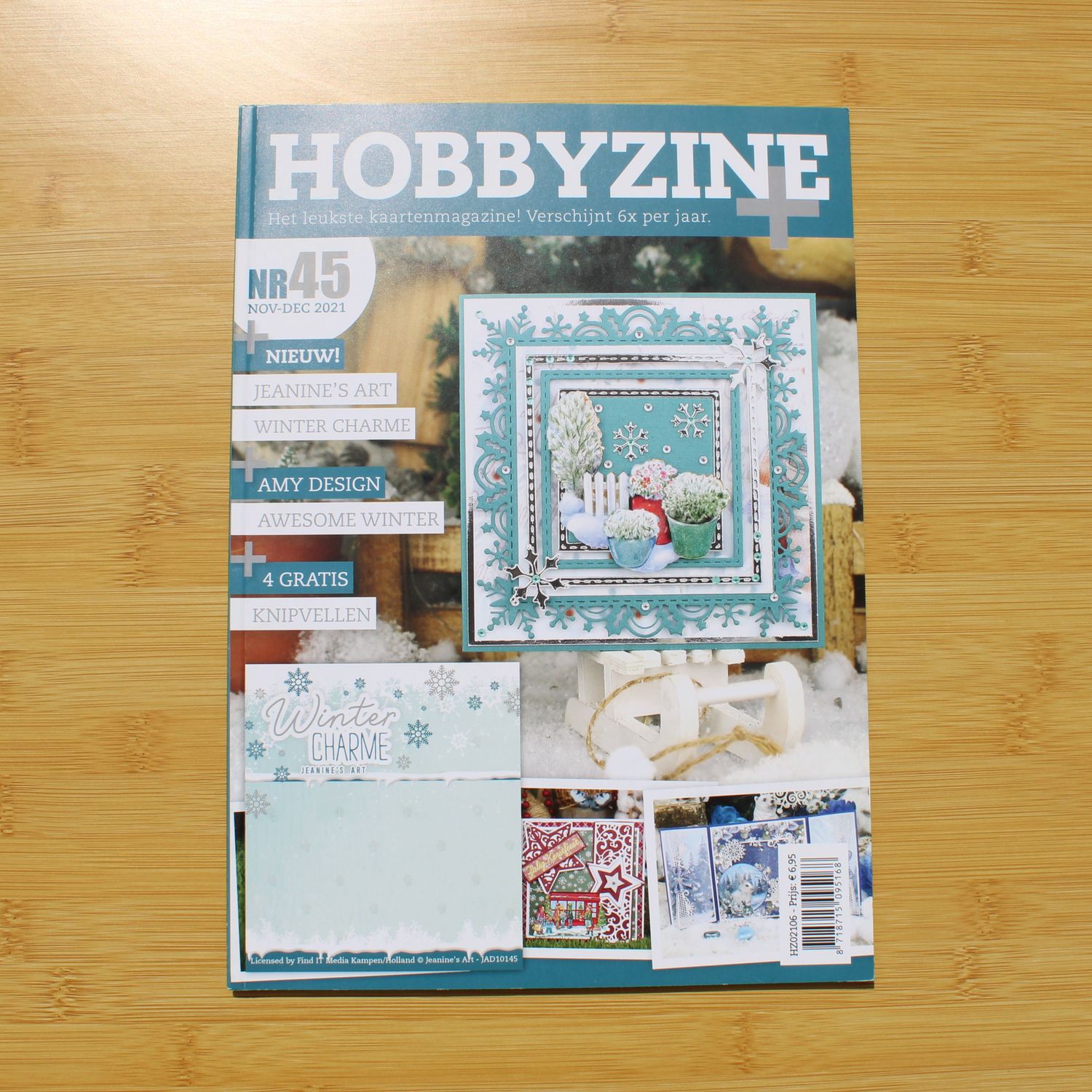 Hobbyzine: kaartjes maken
