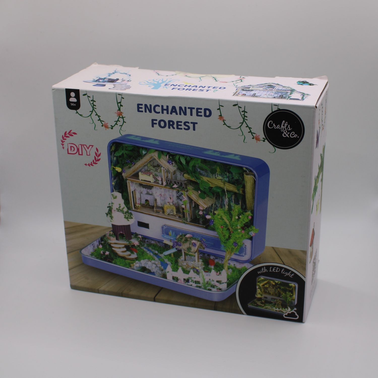 DIY huisje - Enchanted forest