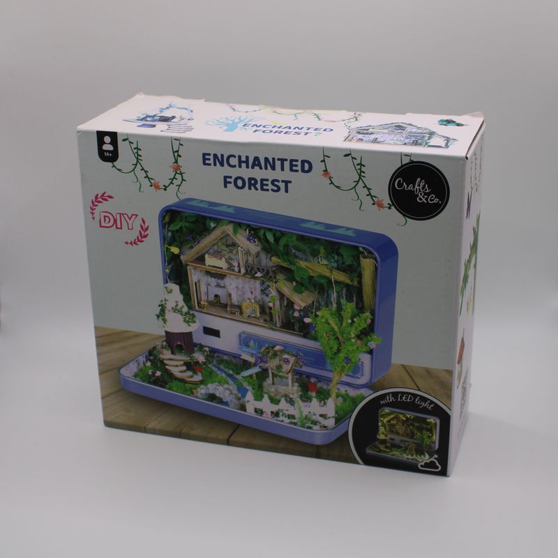 DIY huisje - Enchanted forest