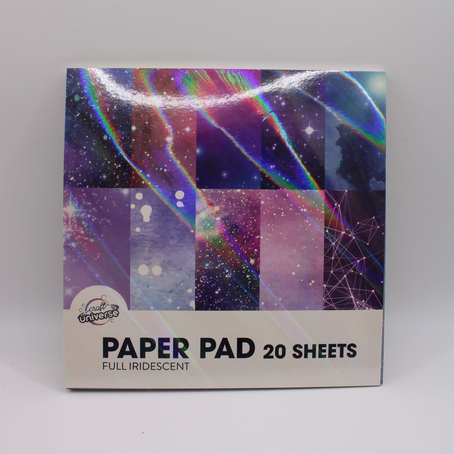 Papierblok met verschillende motieven