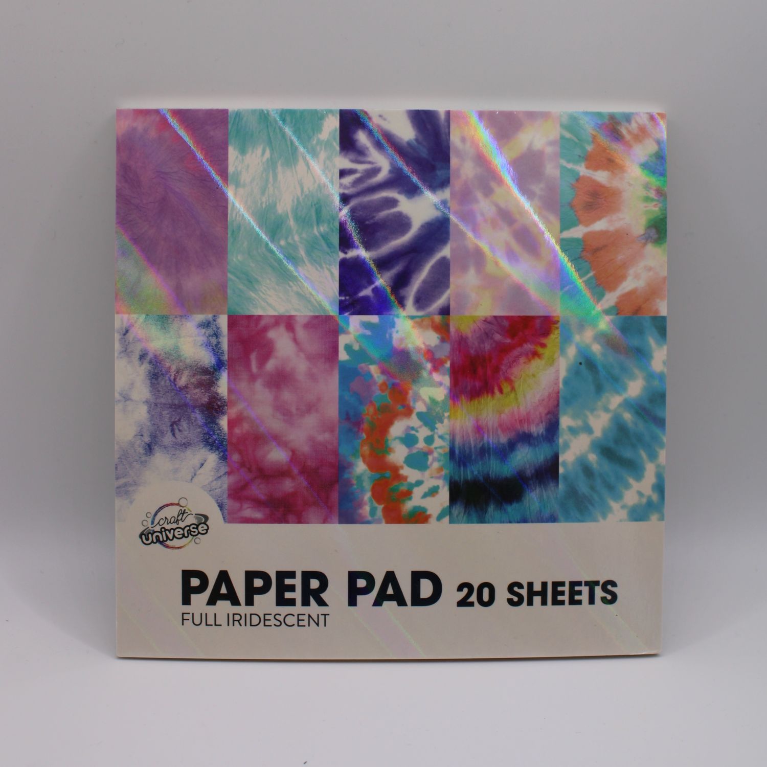 Papierblok met verschillende motieven