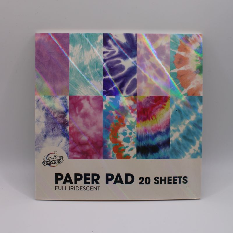 Papierblok met verschillende motieven