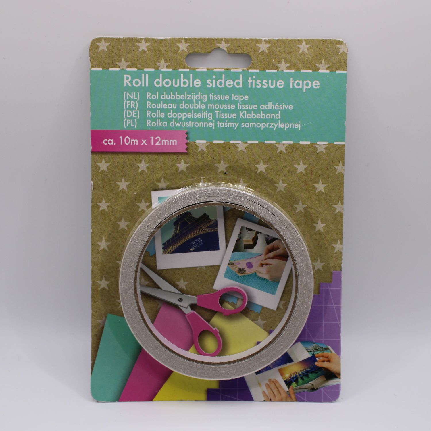 Rol dubbelzijdige tape