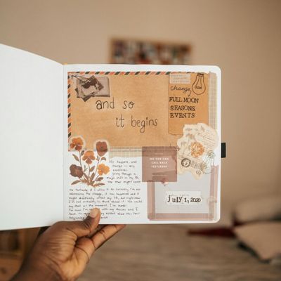 Scrapbooking, kaartjes maken...