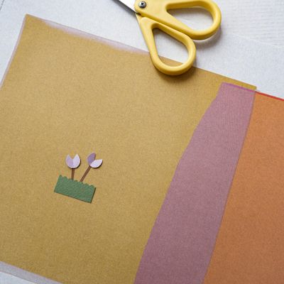 Knutselen met en op papier