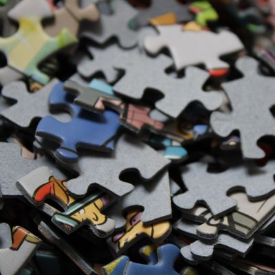 Jigsaw puzzels