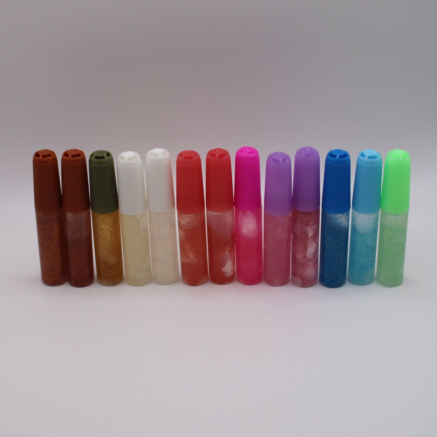 Glitter in verschillende kleuren