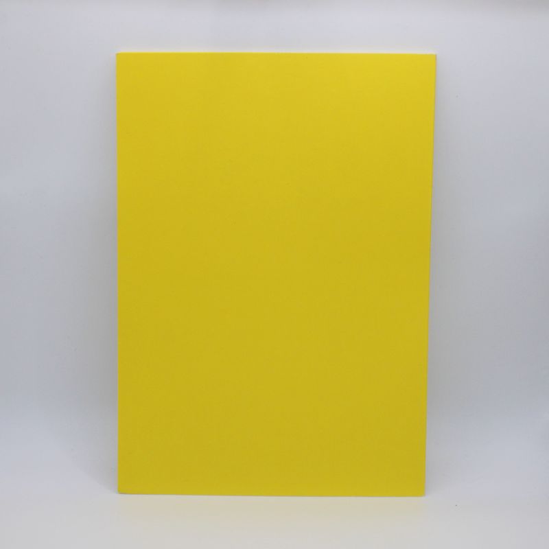Gele A5 papieren (17x)