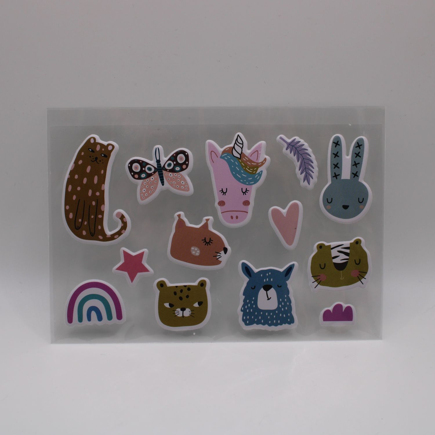 Stickersheet - dieren