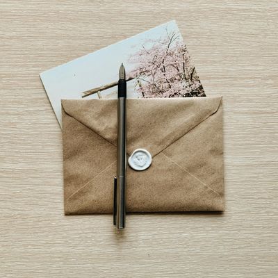 Kaartjes &amp; enveloppen
