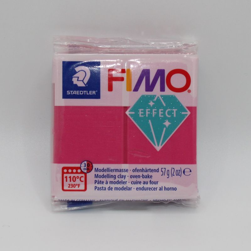 Pakje Fimo klei - roze 286