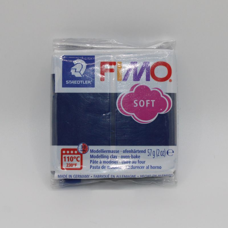 Pakje Fimo klei - blauw 35