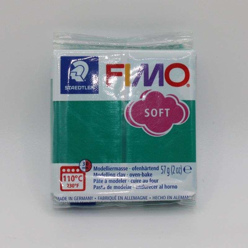 Pakje Fimo klei - groen 56