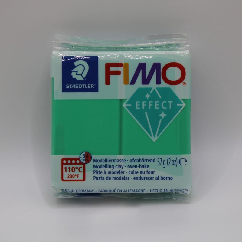 Pakje Fimo klei - groen 504