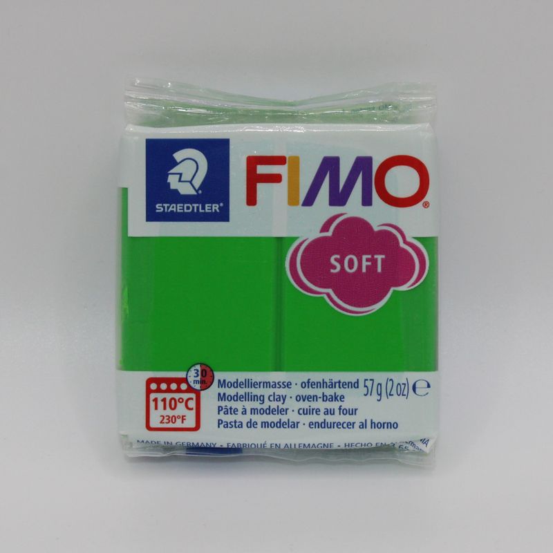 Pakje Fimo klei - groen 53
