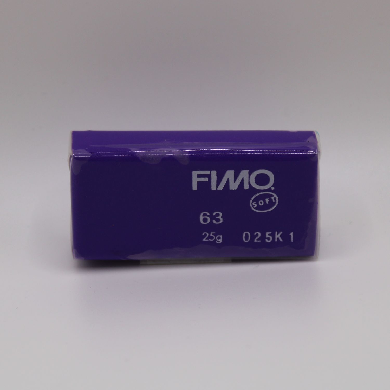 Pakje Fimo klei - paars 63