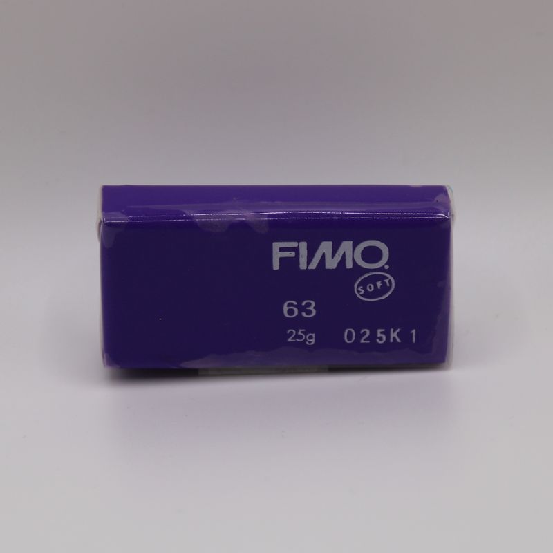 Pakje Fimo klei - paars 63