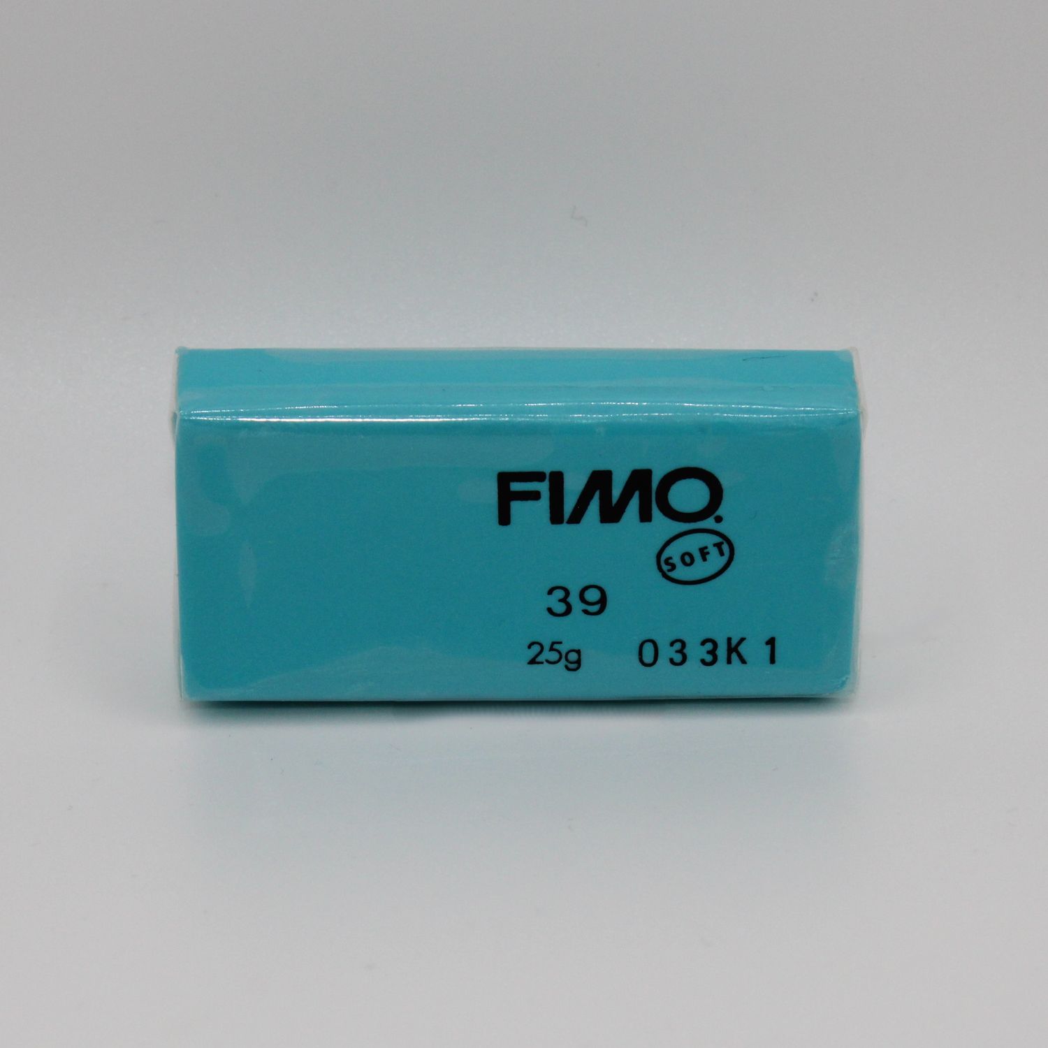 Pakje Fimo klei - blauw 39