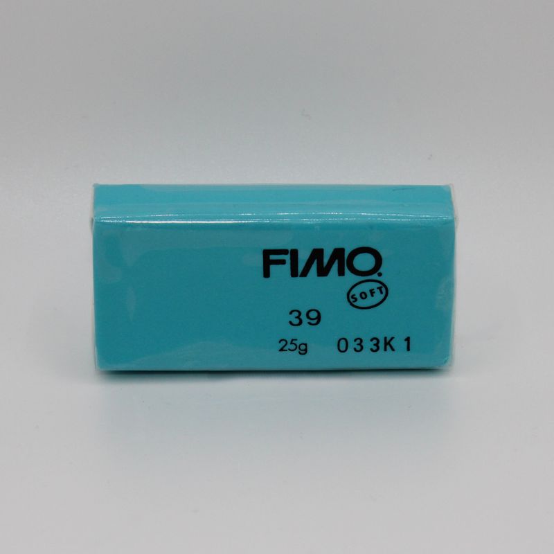 Pakje Fimo klei - blauw 39