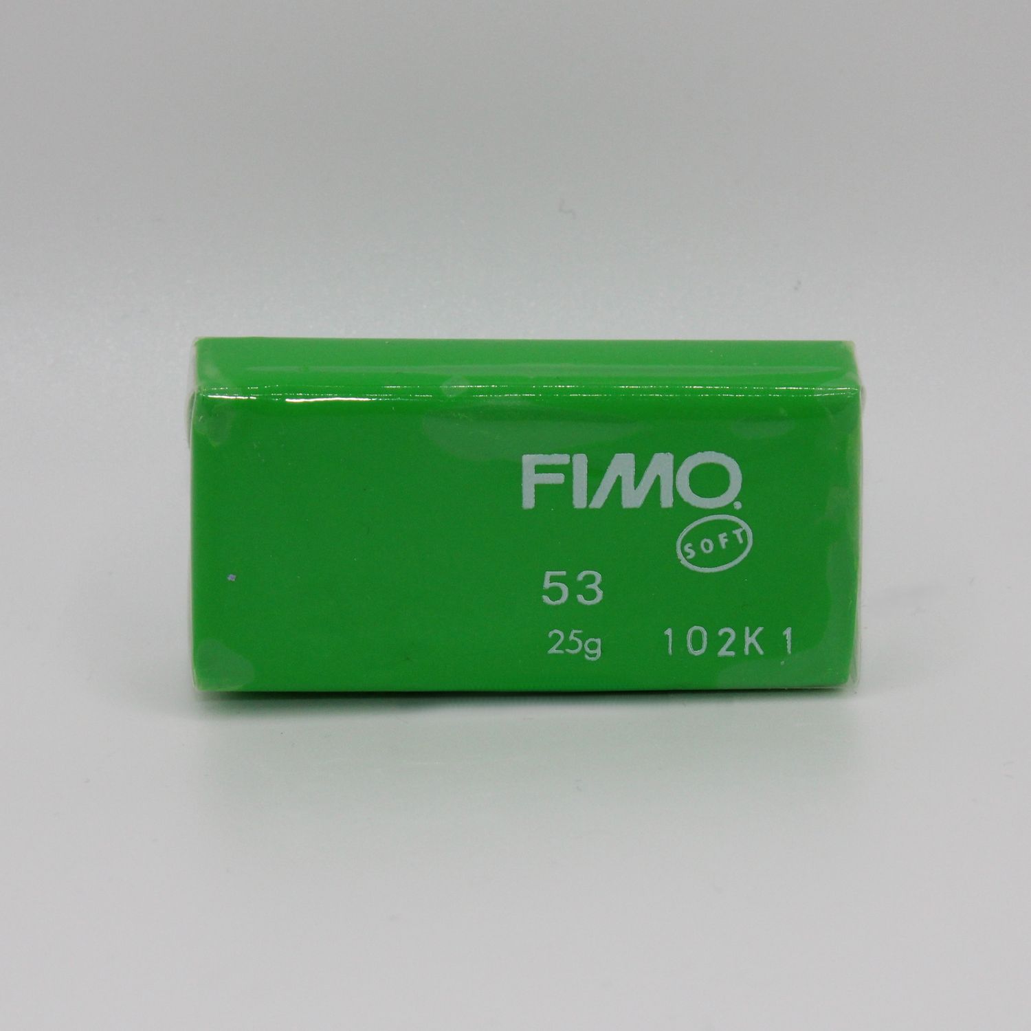 Pakje Fimo klei - groen 53