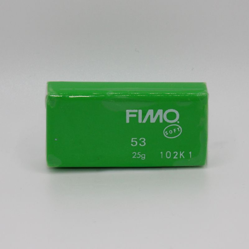 Pakje Fimo klei - groen 53