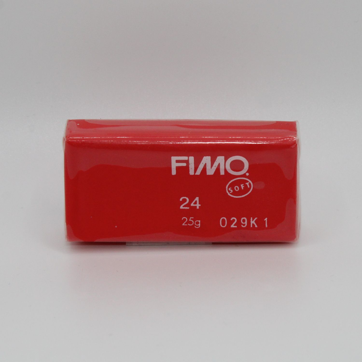 Pakje Fimo klei - rood 24