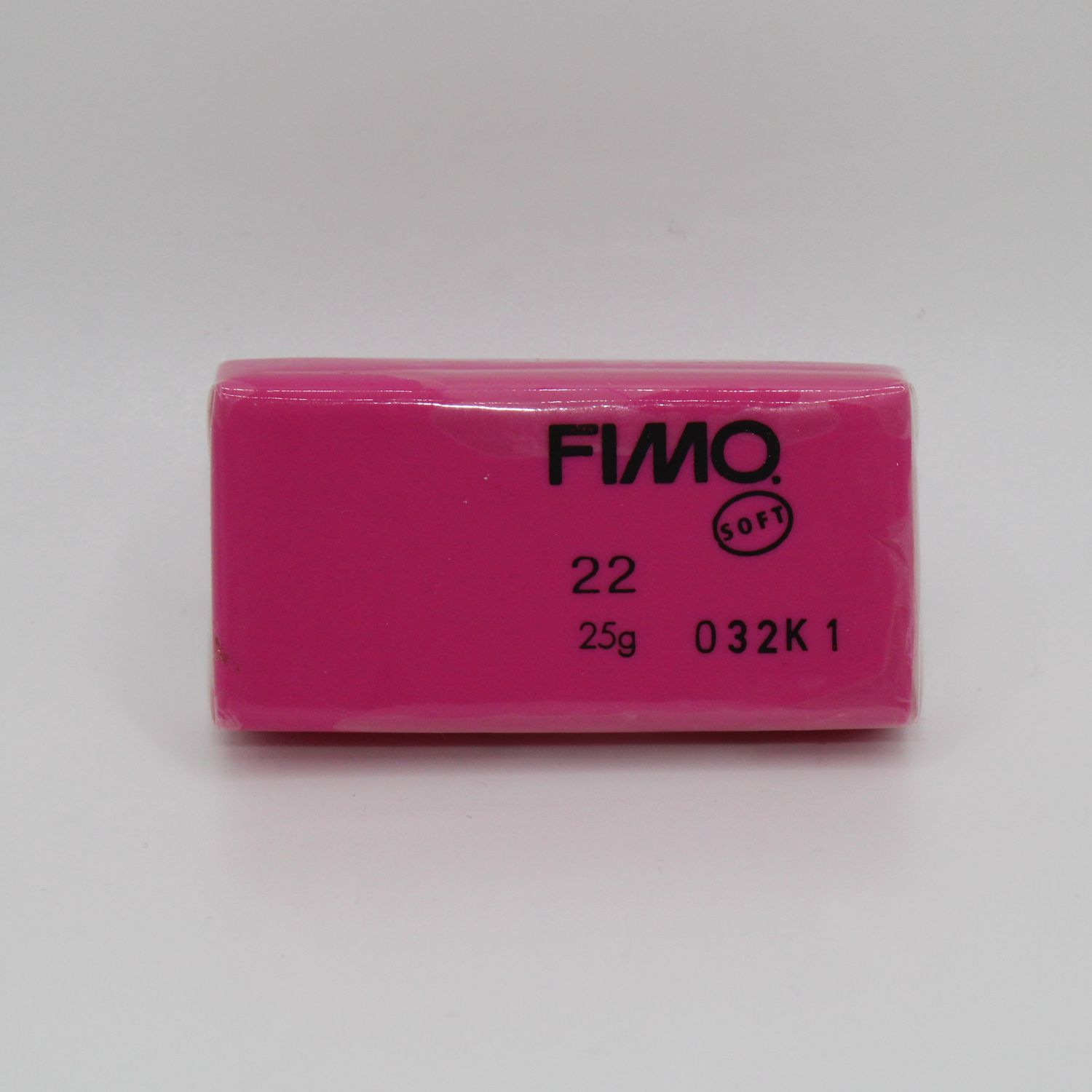 Pakje Fimo klei - roze 22