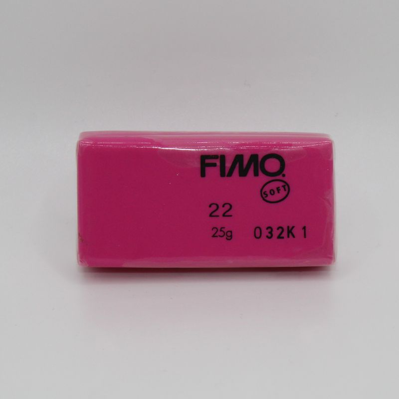 Pakje Fimo klei - roze 22