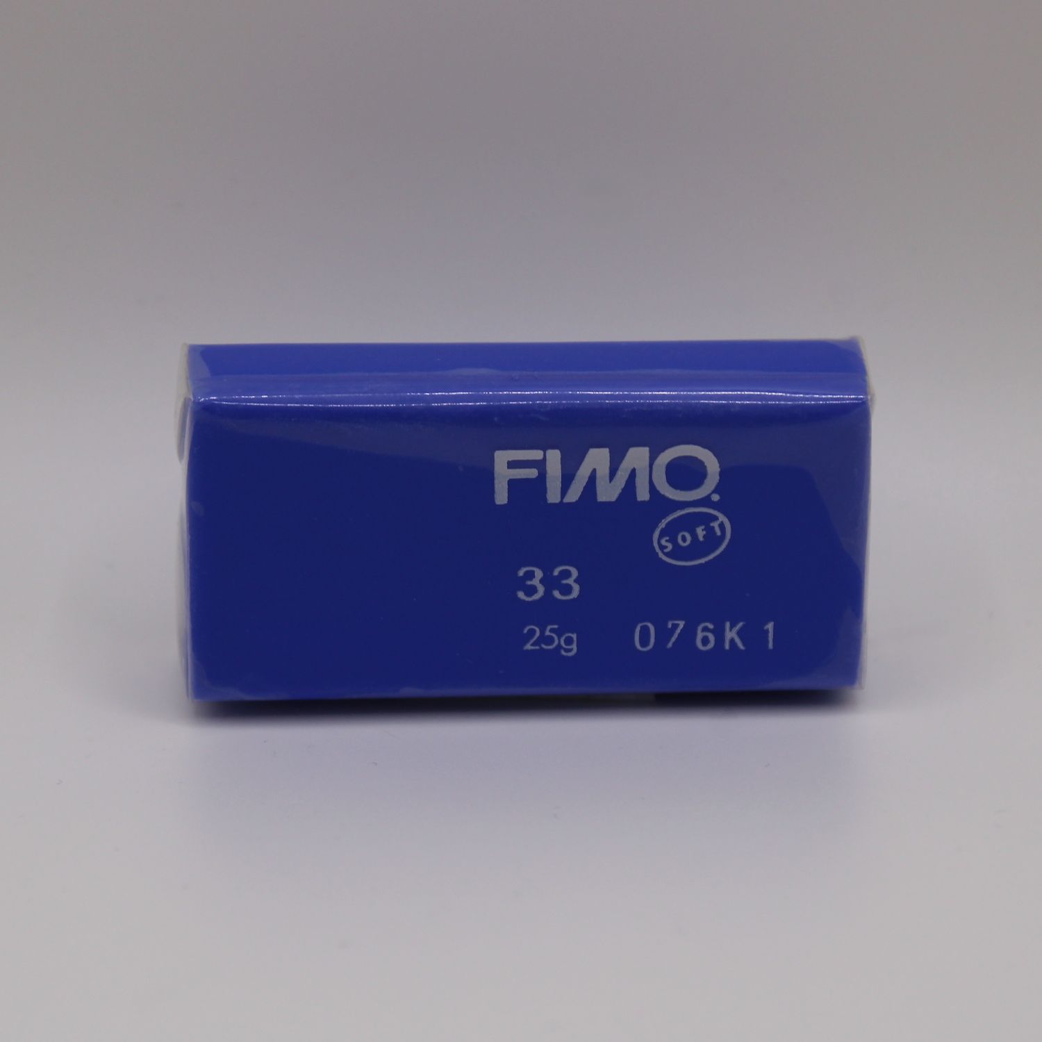 Pakje Fimo klei - blauw 33