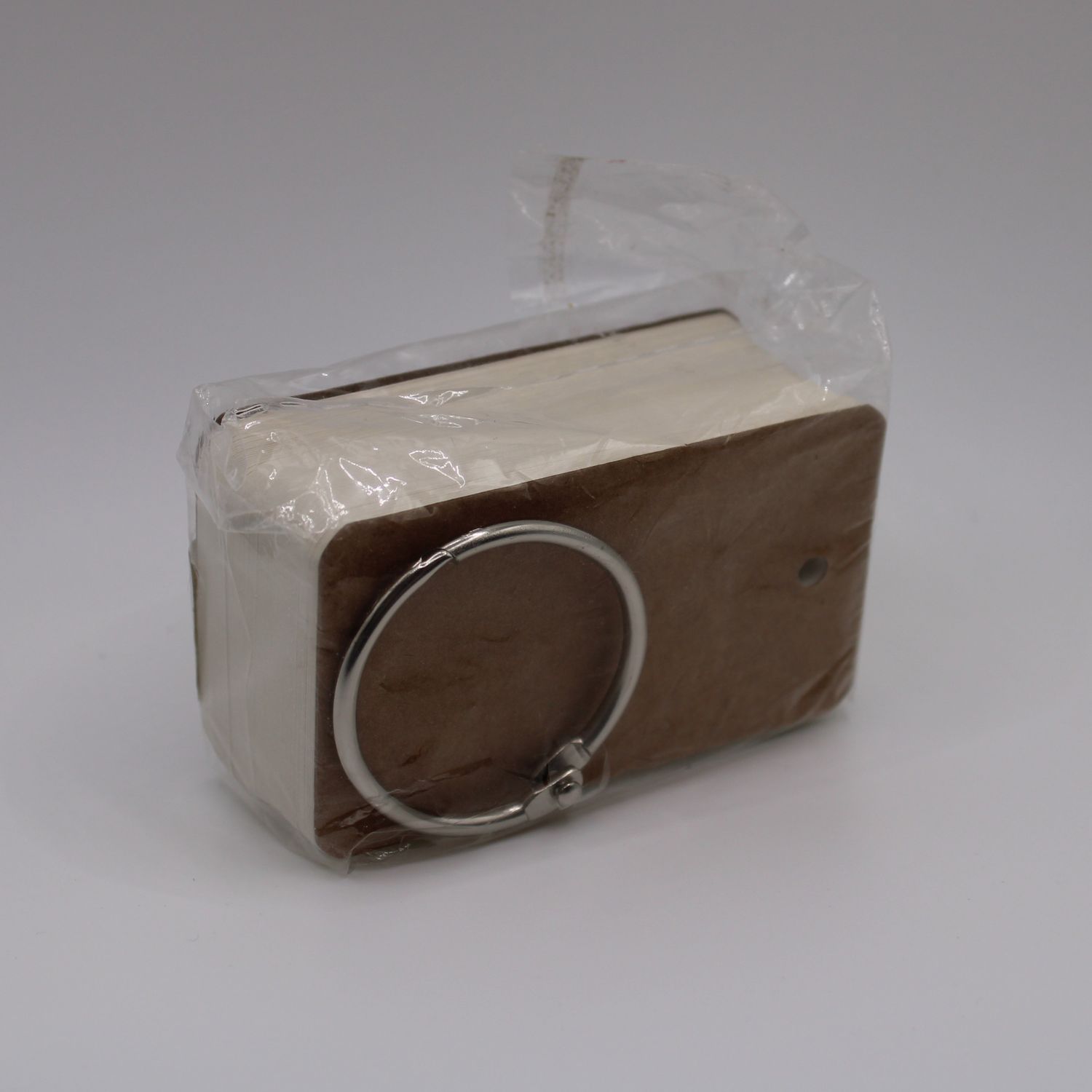 Indexkaarten met ring - 7 x 4 cm