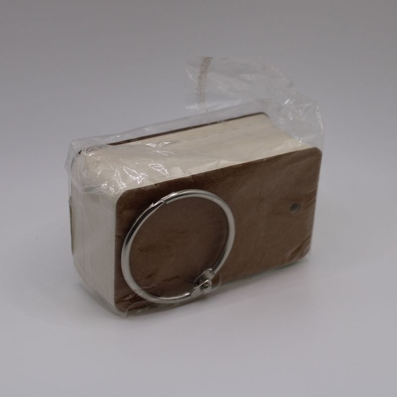 Indexkaarten met ring - 7 x 4 cm
