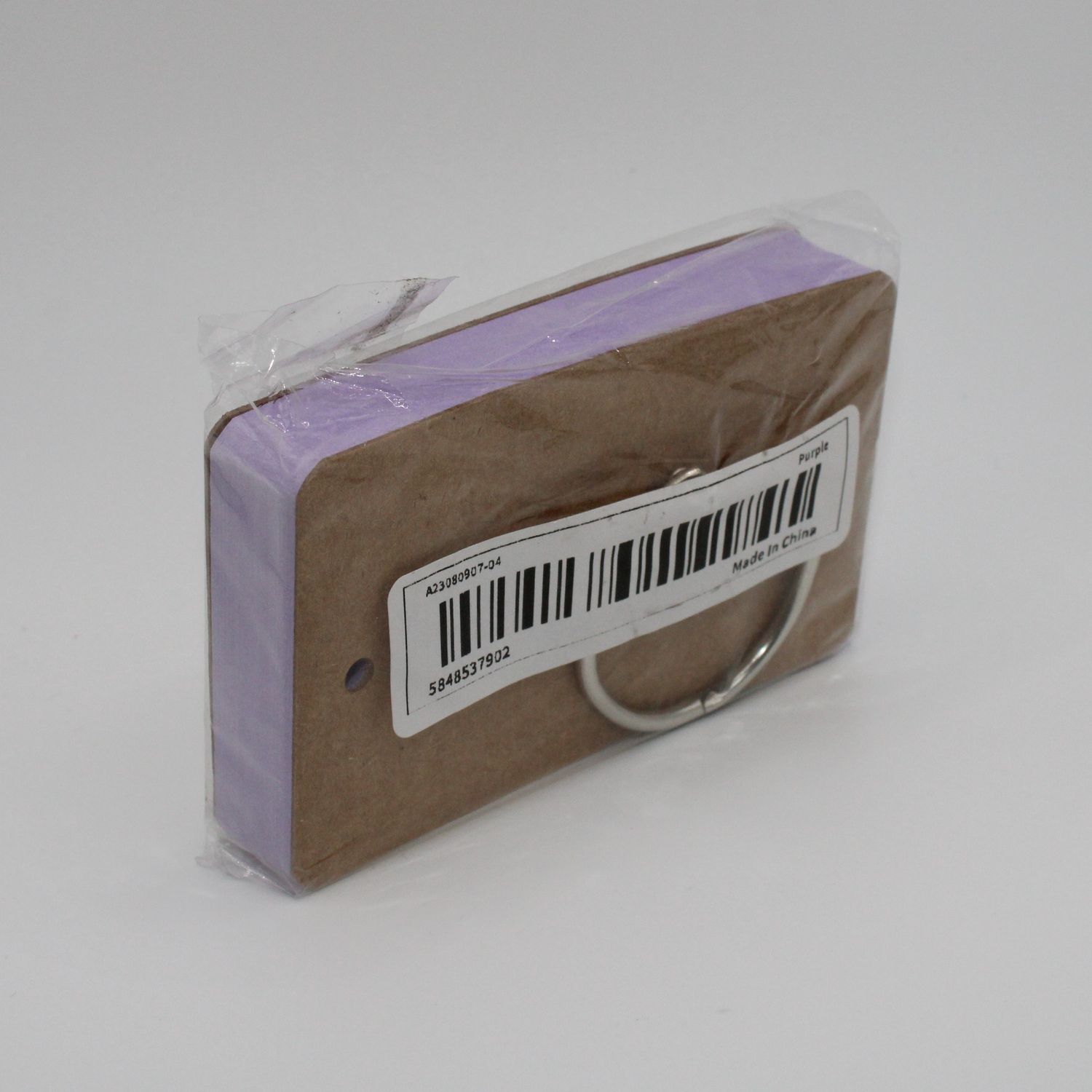 Indexkaarten met ring - 8.8 x 5.4 cm
