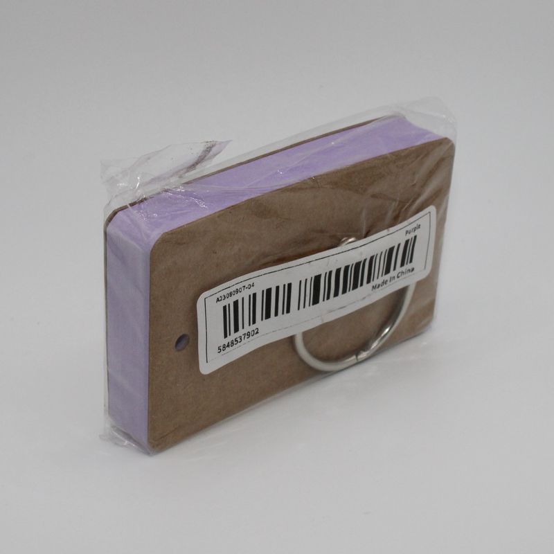 Indexkaarten met ring - 8.8 x 5.4 cm