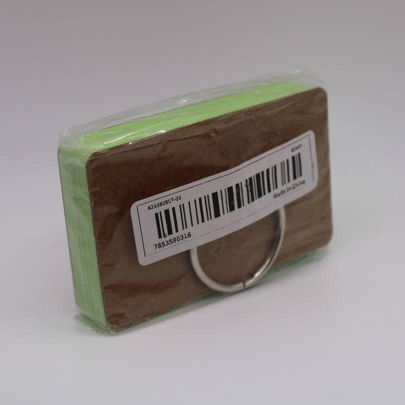 Indexkaarten met ring - 8.8 x 5.4 cm