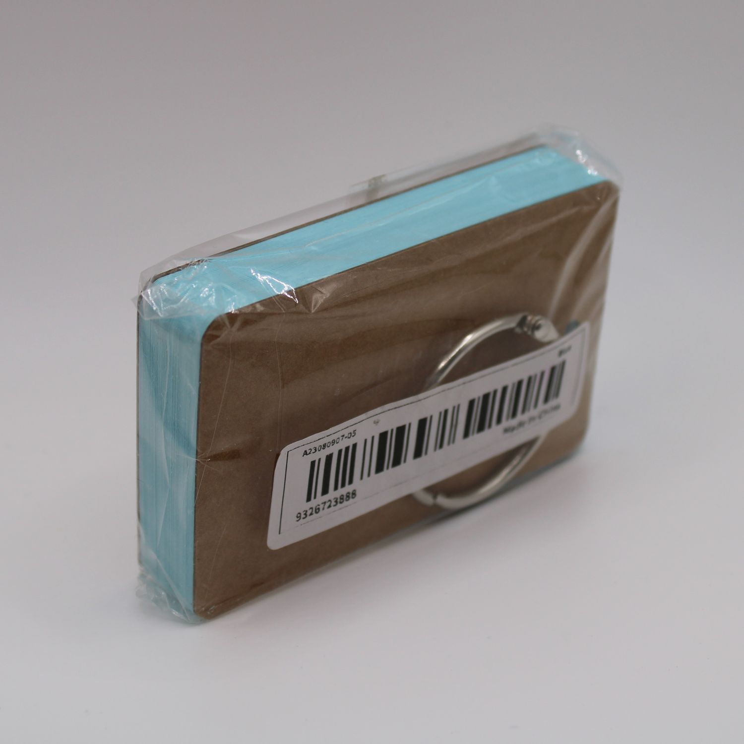 Indexkaarten met ring - 8.8 x 5.4 cm