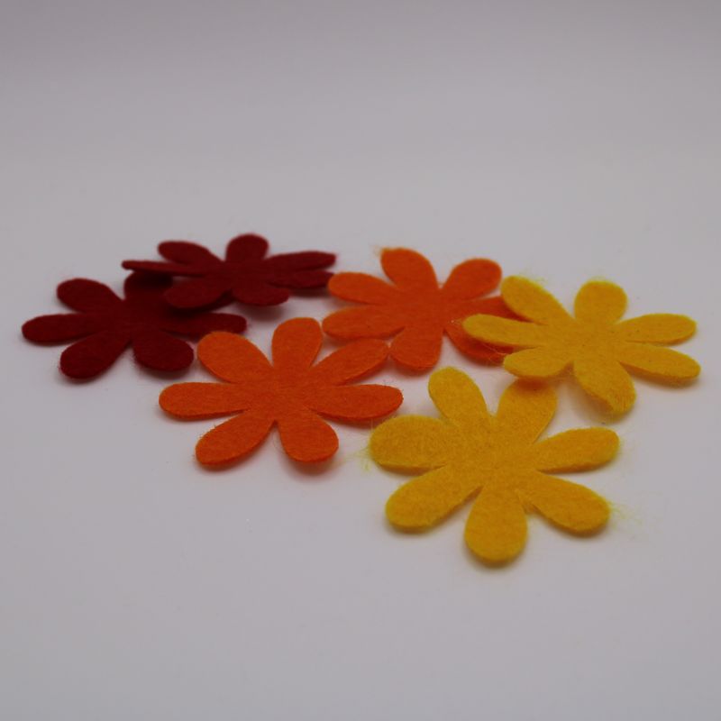 Bloemen in verschillende kleuren