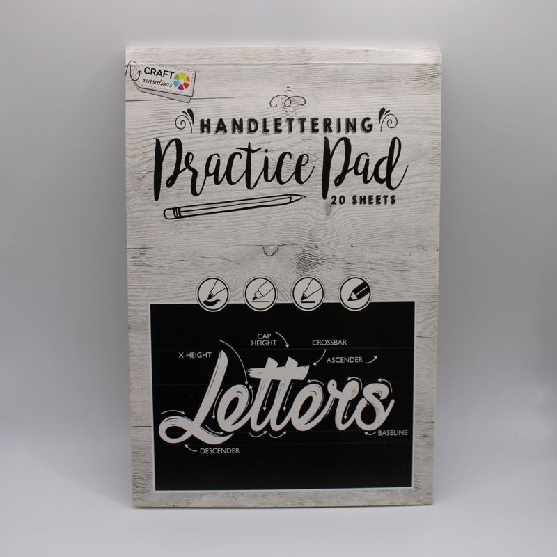 Papierblok met verschillende types papier