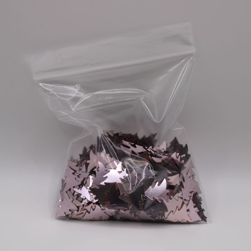 Tafelconfetti - kleine kerstbomen