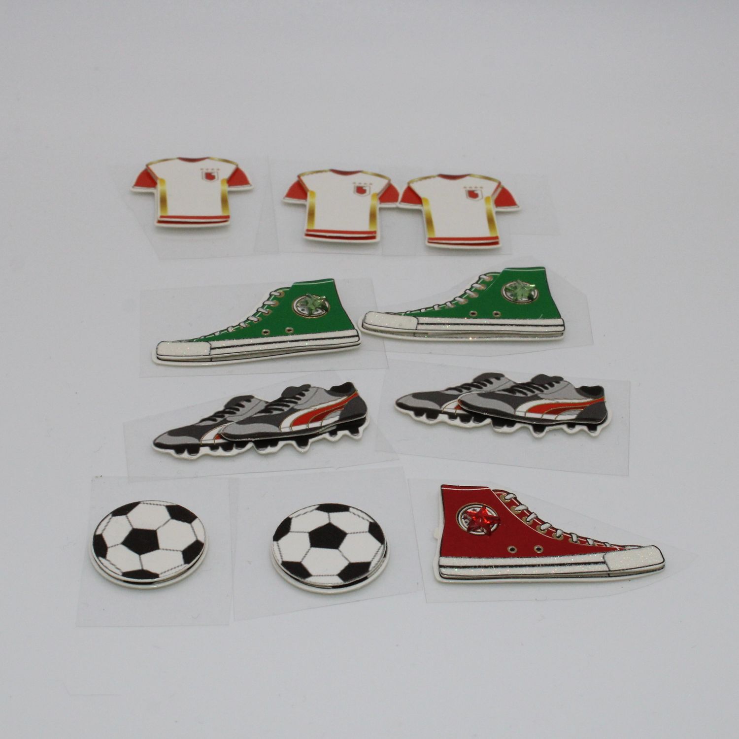 Set van sport stickers