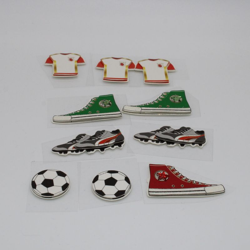 Set van sport stickers