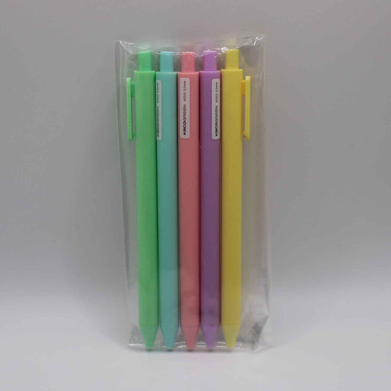 Set van 5 pennen