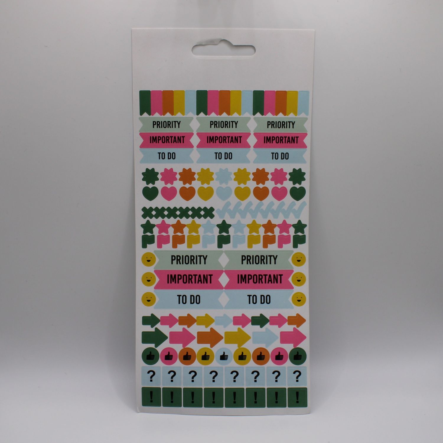 Stickersheet - planning