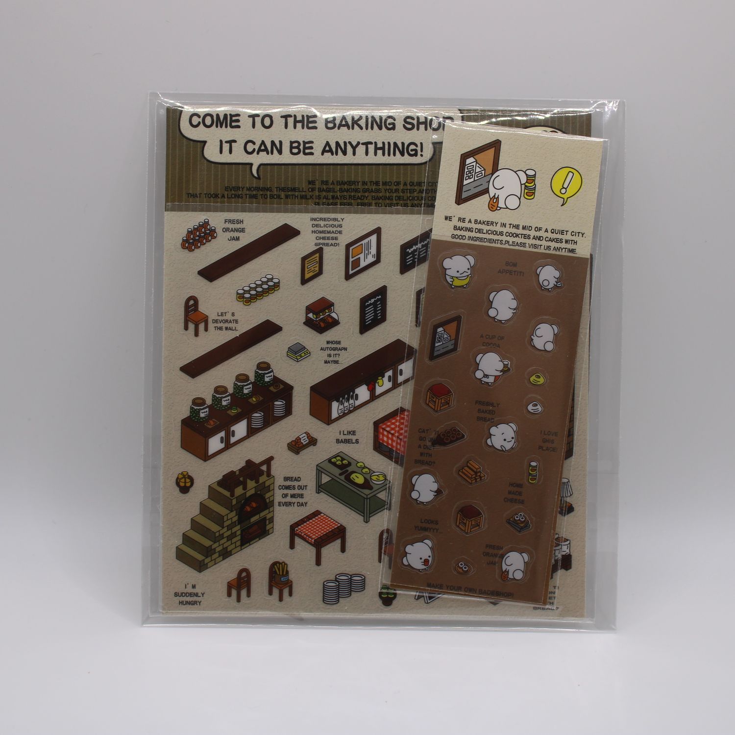 3D sticker scene - winkel