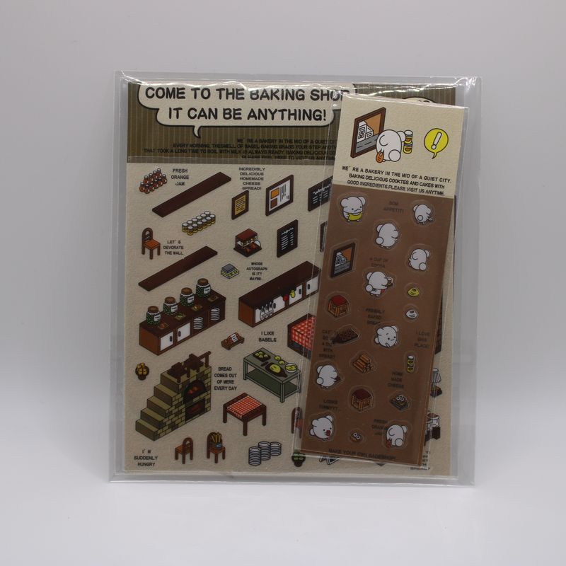 3D sticker scene - winkel