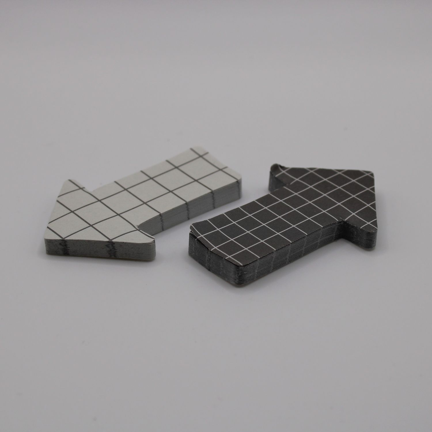 Set van post-its - pijlen