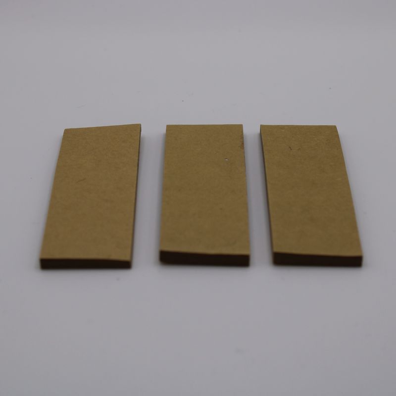 Set van bruine post-its