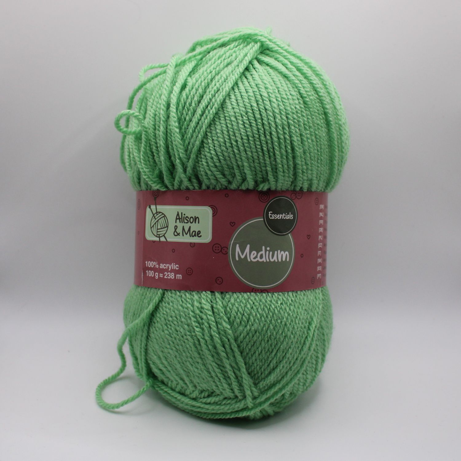 Groene garen
