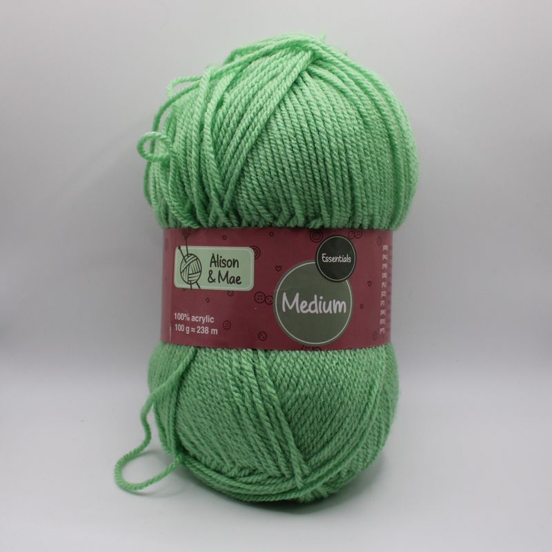 Groene garen